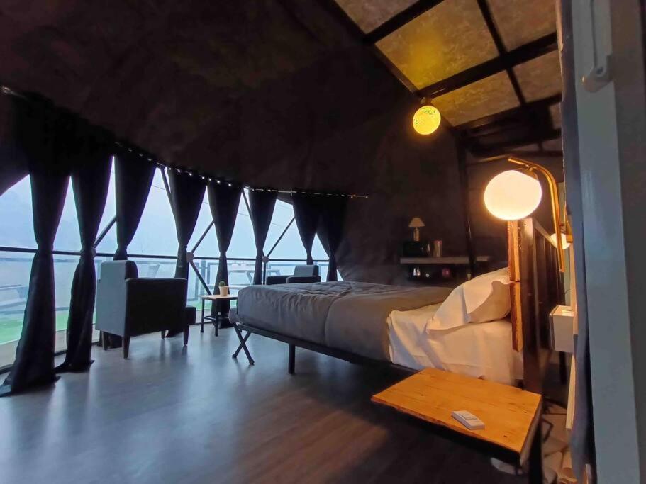 Gadeni Stays - Glamping Dome At Nainital Bhīm Tāl Exterior foto